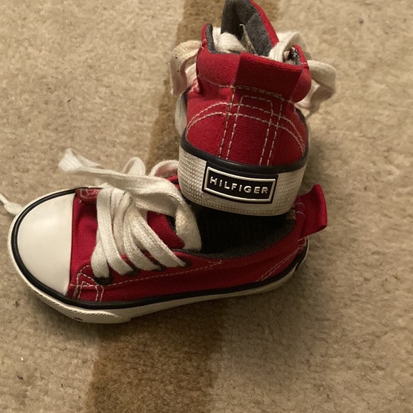 Tommy Hilfiger Unisex Herritage toddler shoes - Picture 4 of 6